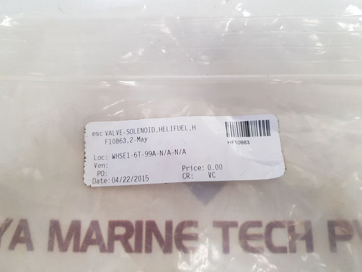 Asco Eme210D004 Solenoid Valve Em-m6
