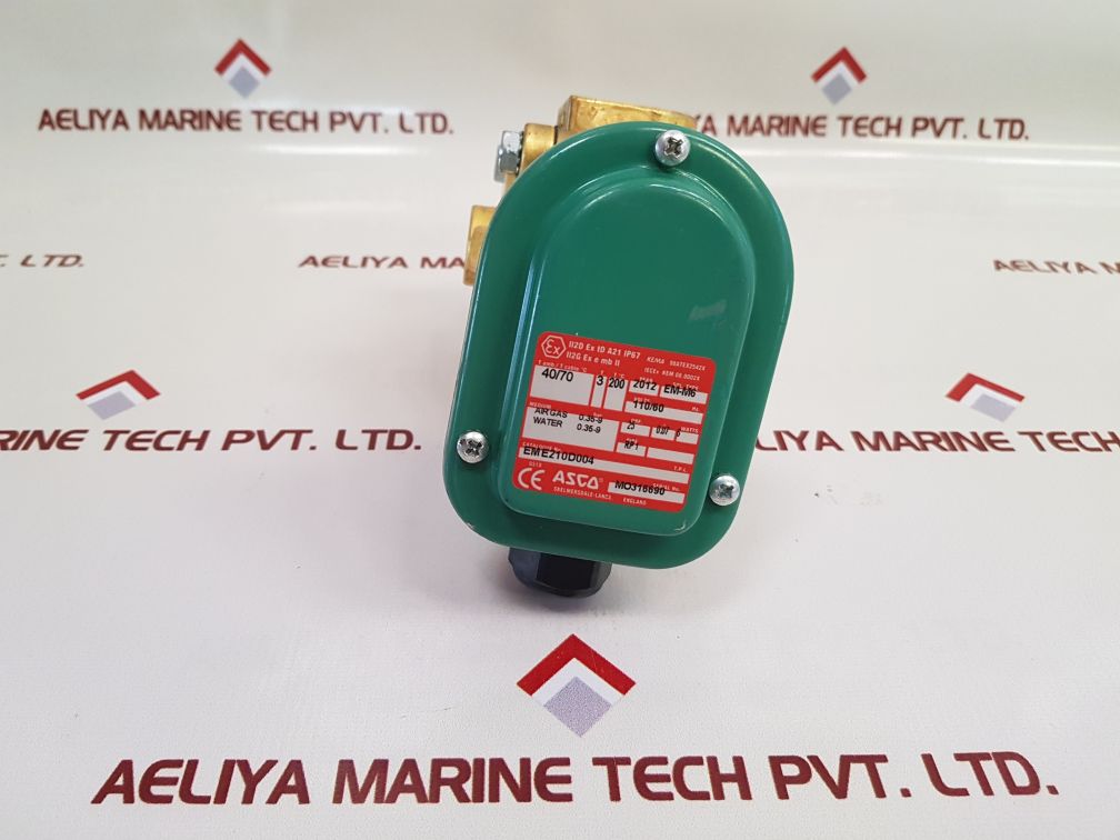 Asco Eme210D004 Solenoid Valve Em-m6