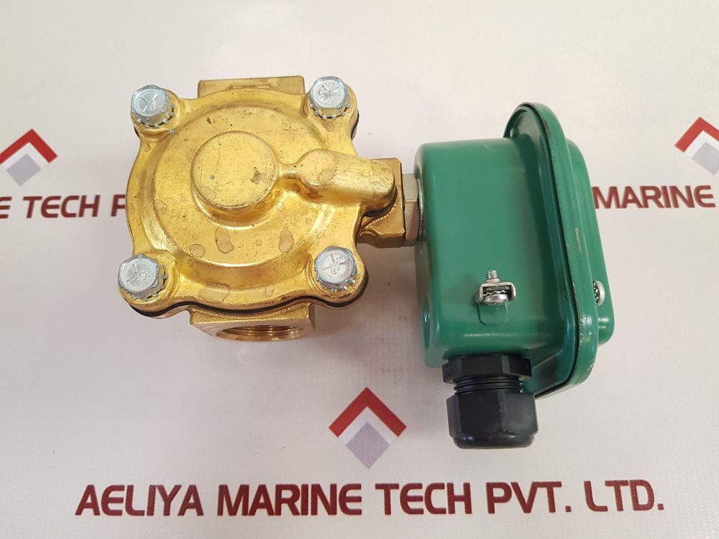 Asco Eme210D004 Solenoid Valve Em-m6