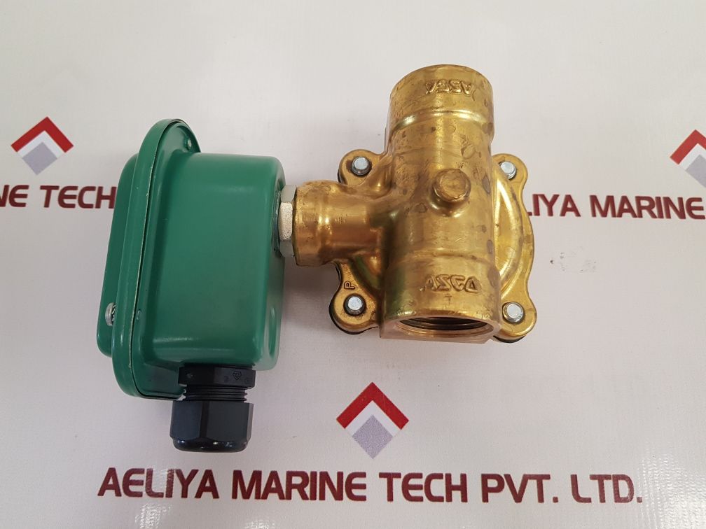 Asco Eme210D004 Solenoid Valve Em-m6
