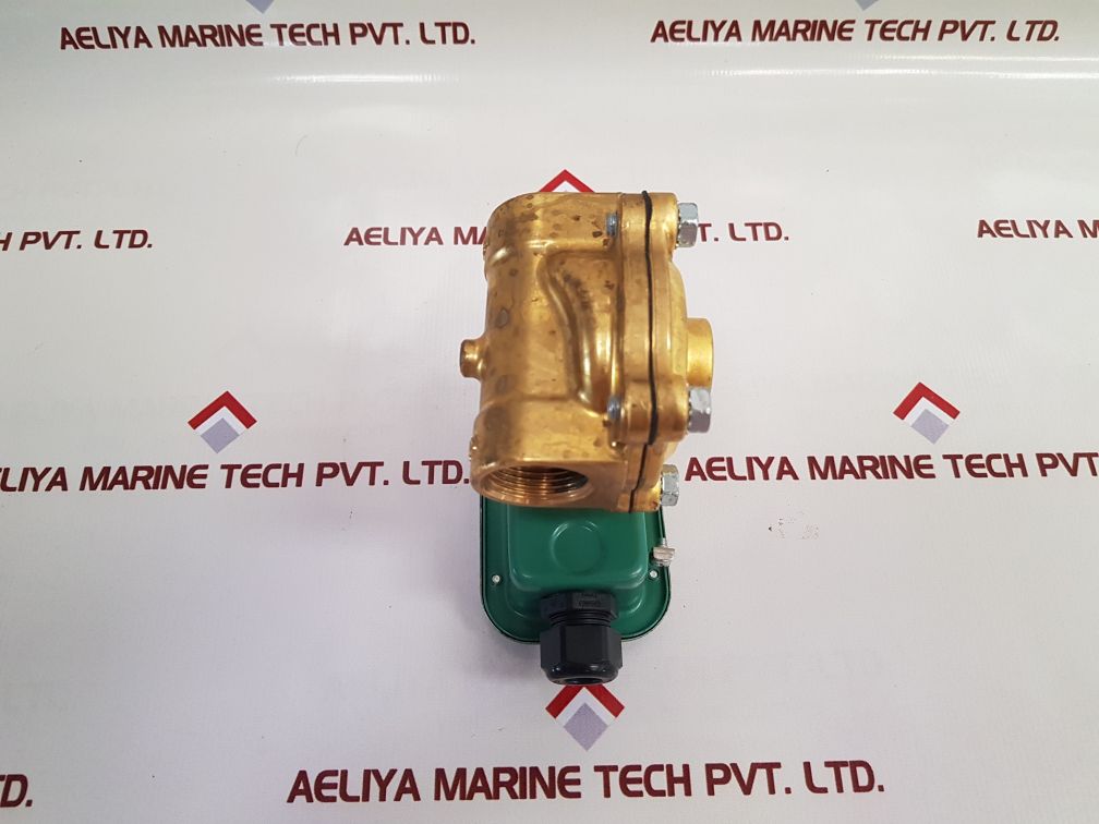 Asco Eme210D004 Solenoid Valve Em-m6