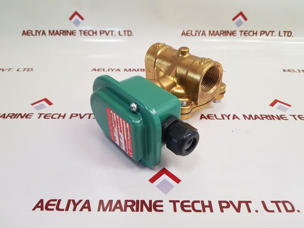 Asco Eme210D004 Solenoid Valve Em-m6