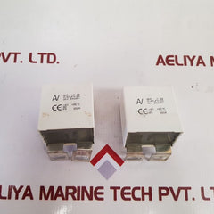 Set Of 9X Av Arcotronics Mkp C.4B Capacitor -40...+85°C