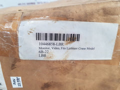Orlaco 0206560 lcd colordisplay 10 serial video monitor