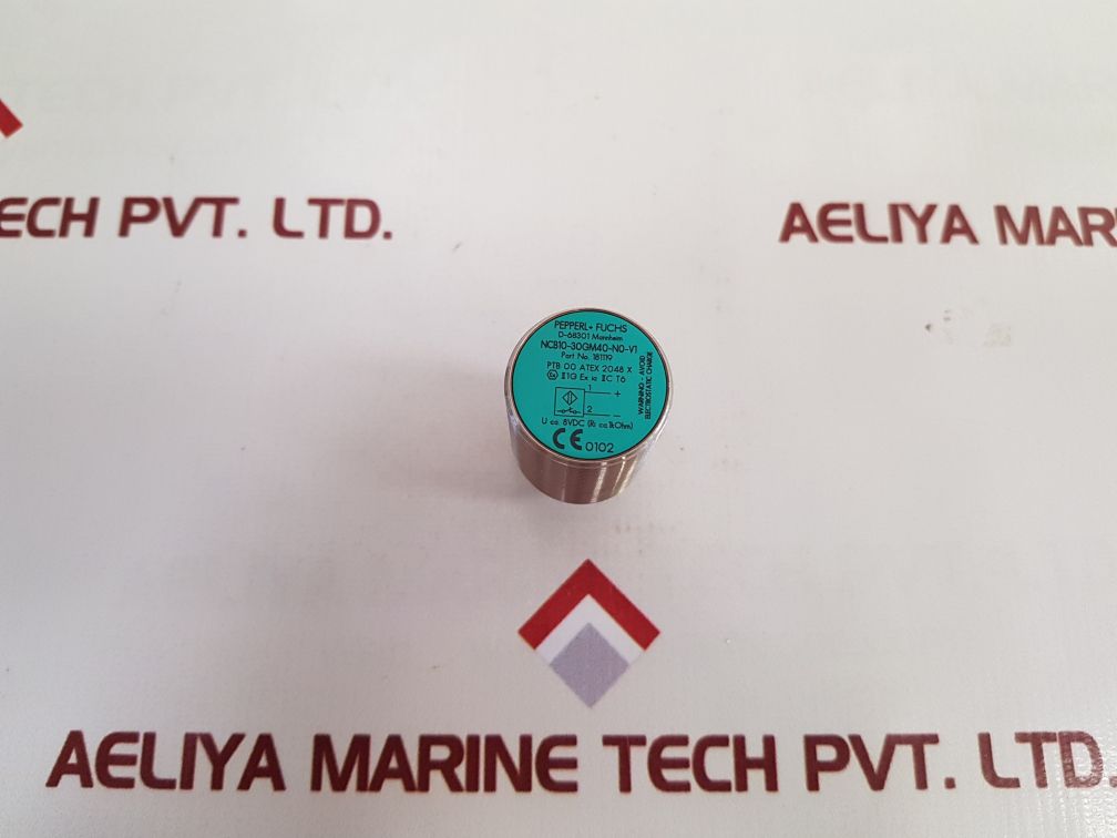 Pepperl+Fuchs Ncb10-30Gm40-n0-v1 Proximity Sensor 181119