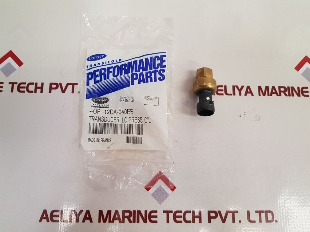 Carrier Transicold Op12Da040 Transducer