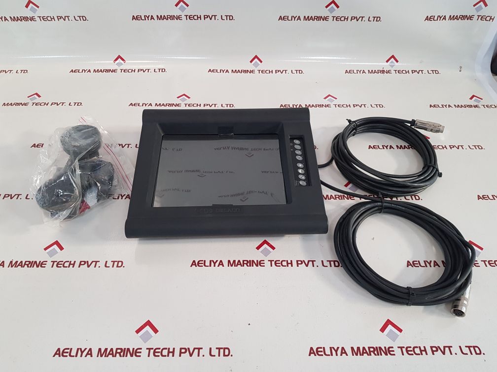 Orlaco 0206560 lcd colordisplay 10 serial video monitor