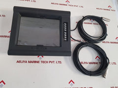 Orlaco 0206560 lcd colordisplay 10 serial video monitor