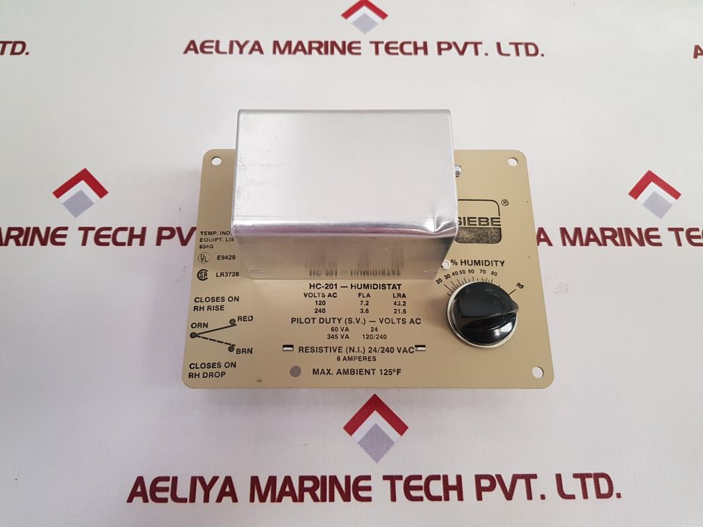 Siebe Hc-201-humidistat