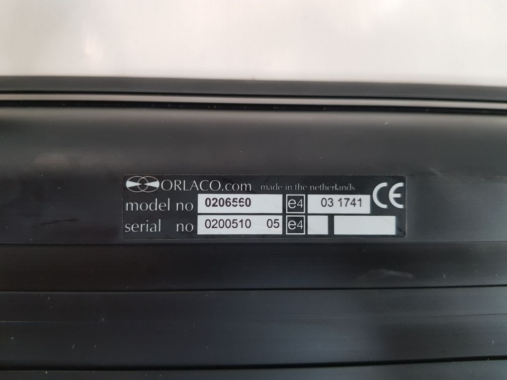 Orlaco 0206560 lcd colordisplay 10 serial video monitor