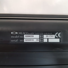 Orlaco 0206560 lcd colordisplay 10 serial video monitor