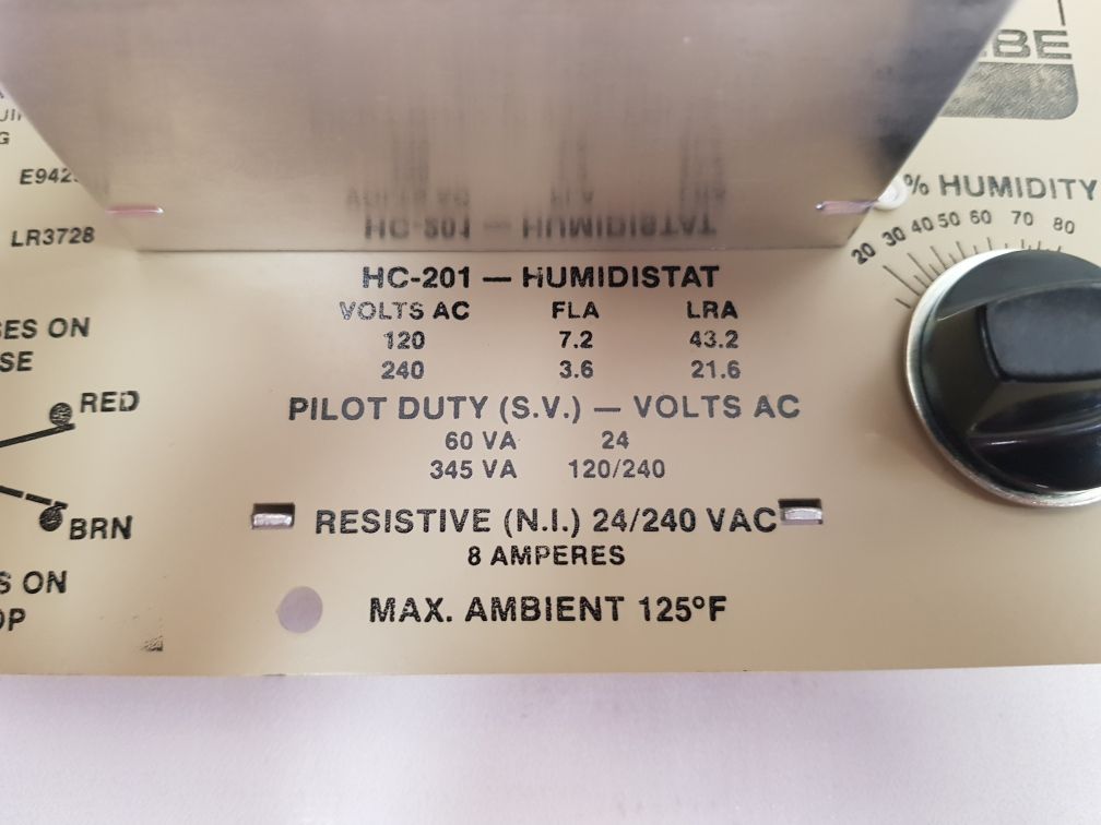 Siebe Hc-201-humidistat