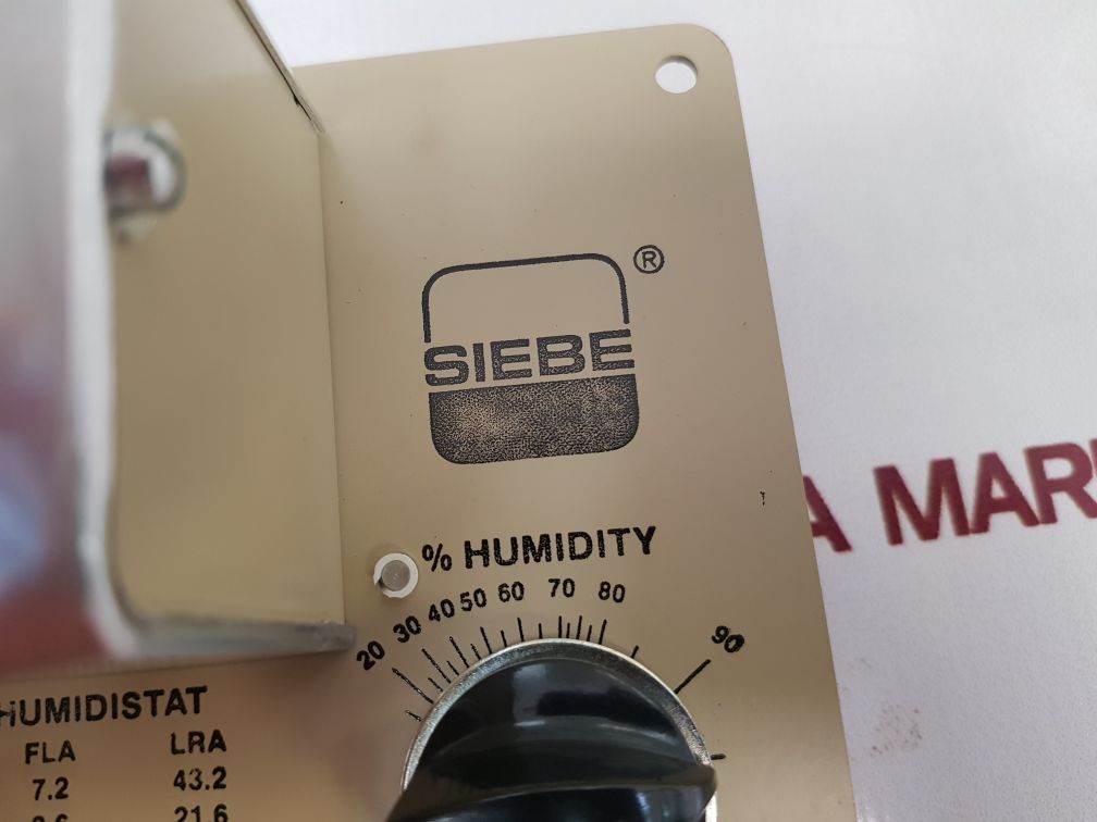 Siebe Hc-201-humidistat
