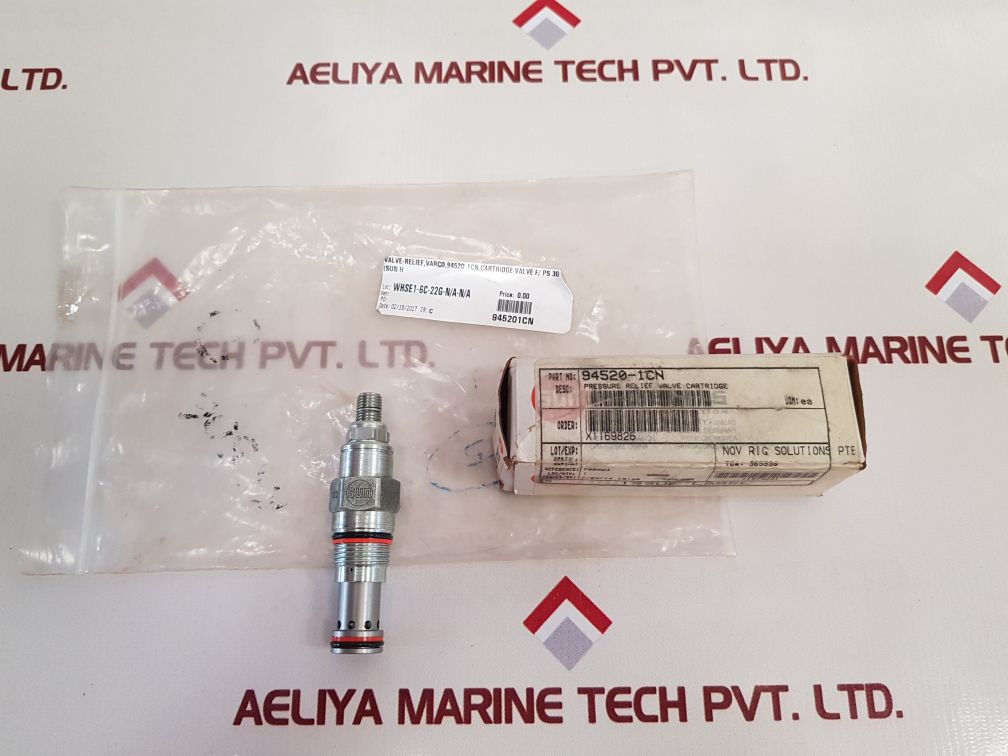 Sun Rpec-lcn Pilot Operated Balanced Piston Relief Valve New