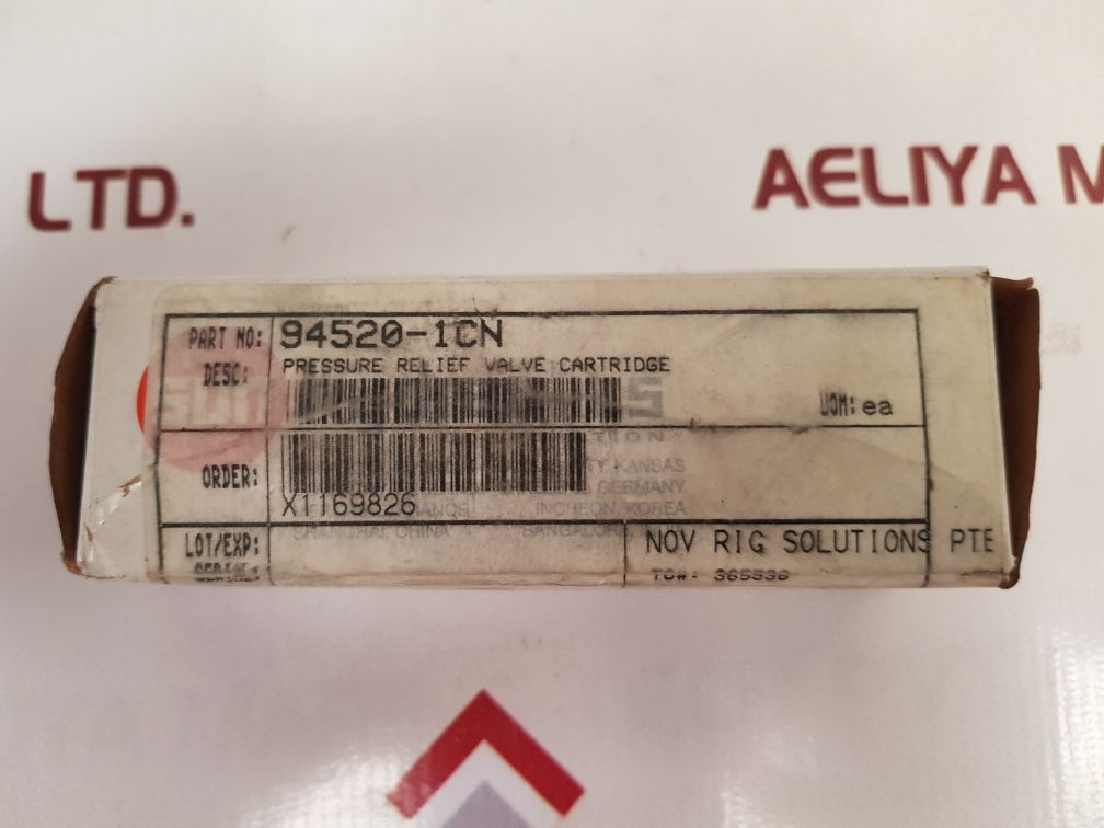 Sun Rpec-lcn Pilot Operated Balanced Piston Relief Valve New