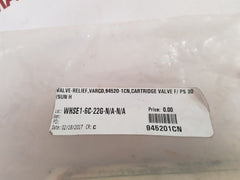 Sun Rpec-lcn Pilot Operated Balanced Piston Relief Valve New