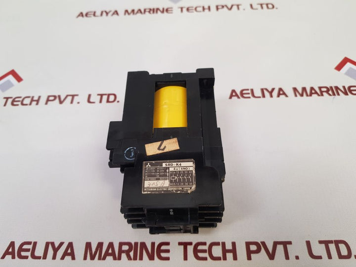 Mitsubishi Srd-k4 Magnetic Contactor