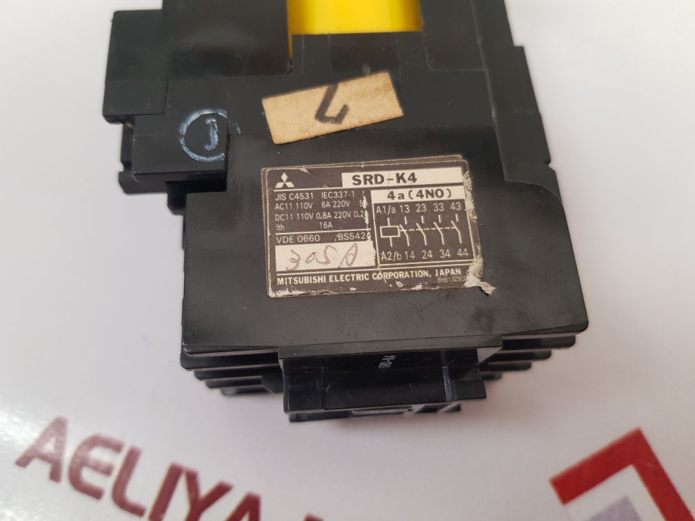 Mitsubishi Srd-k4 Magnetic Contactor
