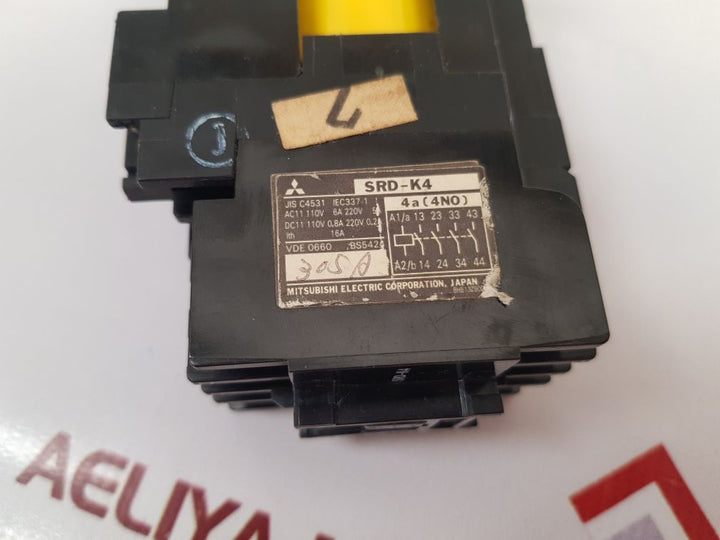 Mitsubishi Srd-k4 Magnetic Contactor