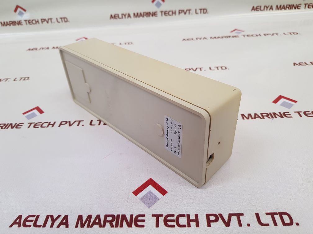 Zenitel Aa702 Wall Master Station With Display Rev.C