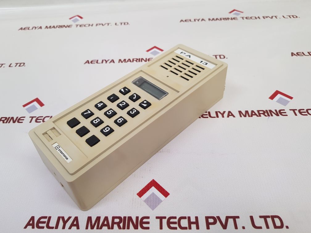 Zenitel Aa702 Wall Master Station With Display Rev.C