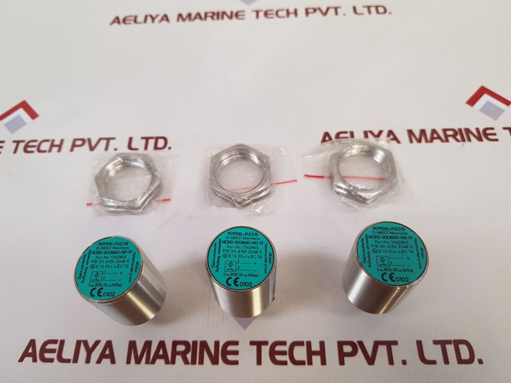 Pepperl+Fuchs Ncb10-30Gm40-n0-v1 Inductive Proximity Sensor