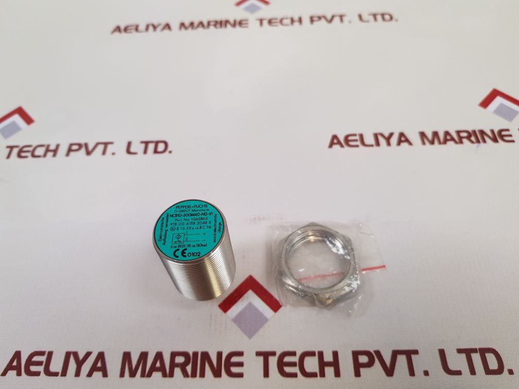 Pepperl+Fuchs Ncb10-30Gm40-n0-v1 Inductive Proximity Sensor