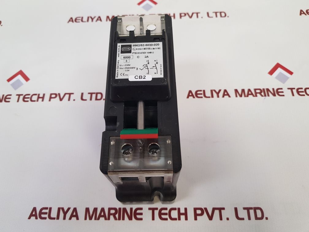 Stahl 8562/52-5030-020 Circuit Breaker