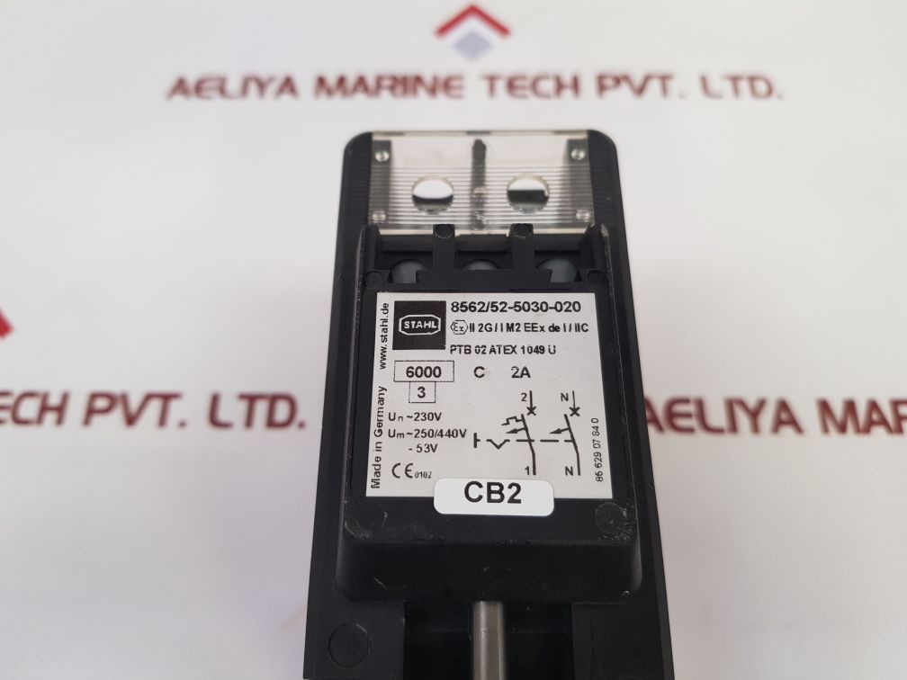 Stahl 8562/52-5030-020 Circuit Breaker