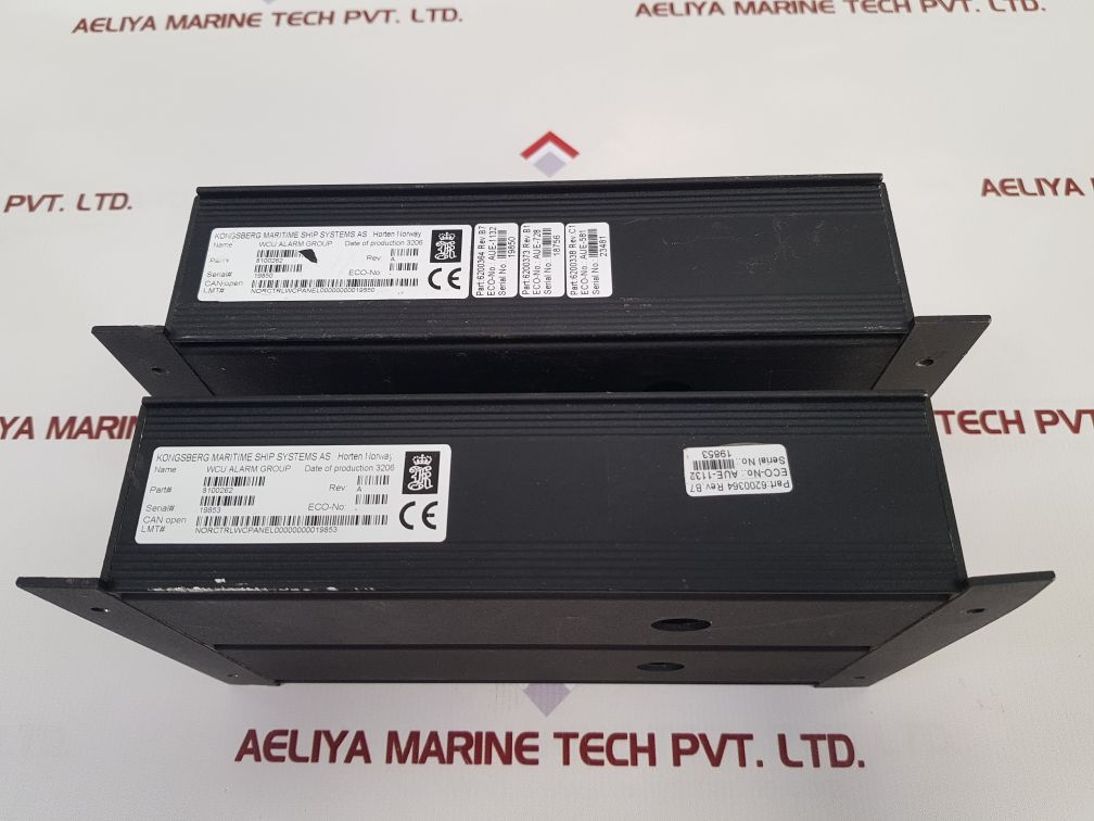 Kongsberg 8100262 Watch Cabin Unit Used