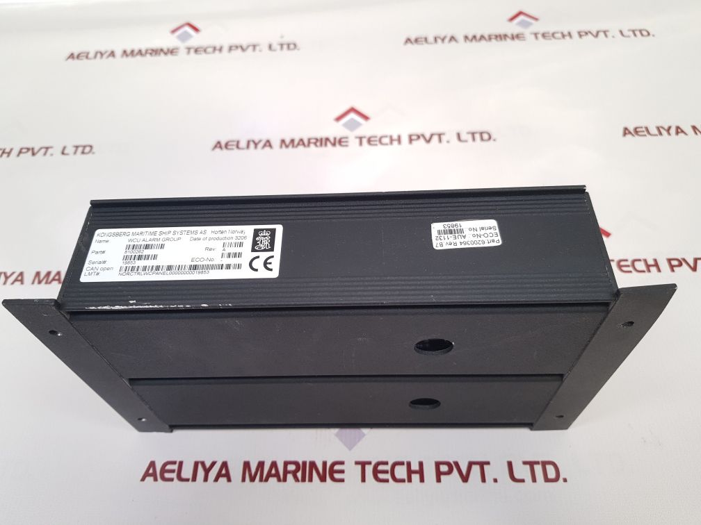 Kongsberg 8100262 Watch Cabin Unit Used