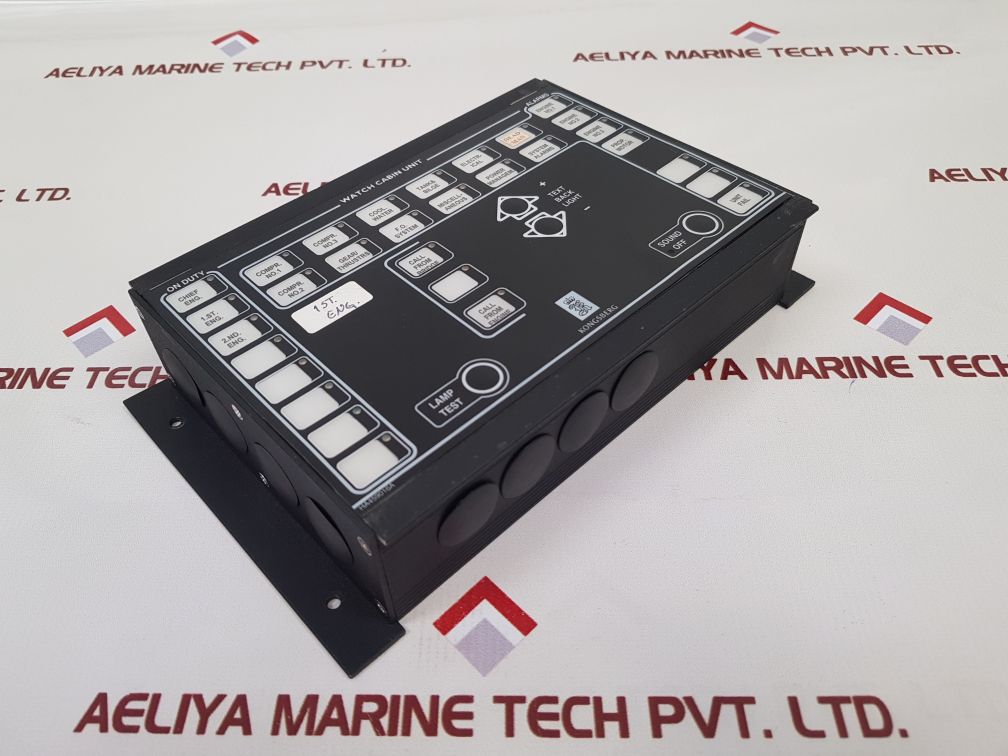 Kongsberg 8100262 Watch Cabin Unit Used