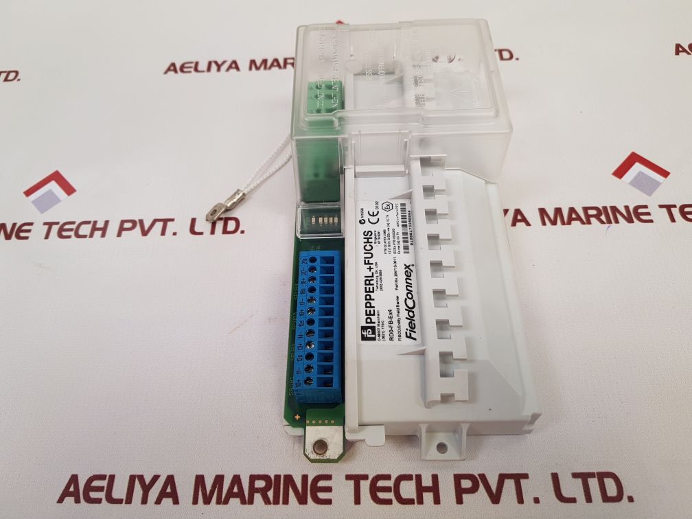 Pepperl+Fuchs Rd0-fb-ex4 Fisco/Entity Field Barrier 204715-0011