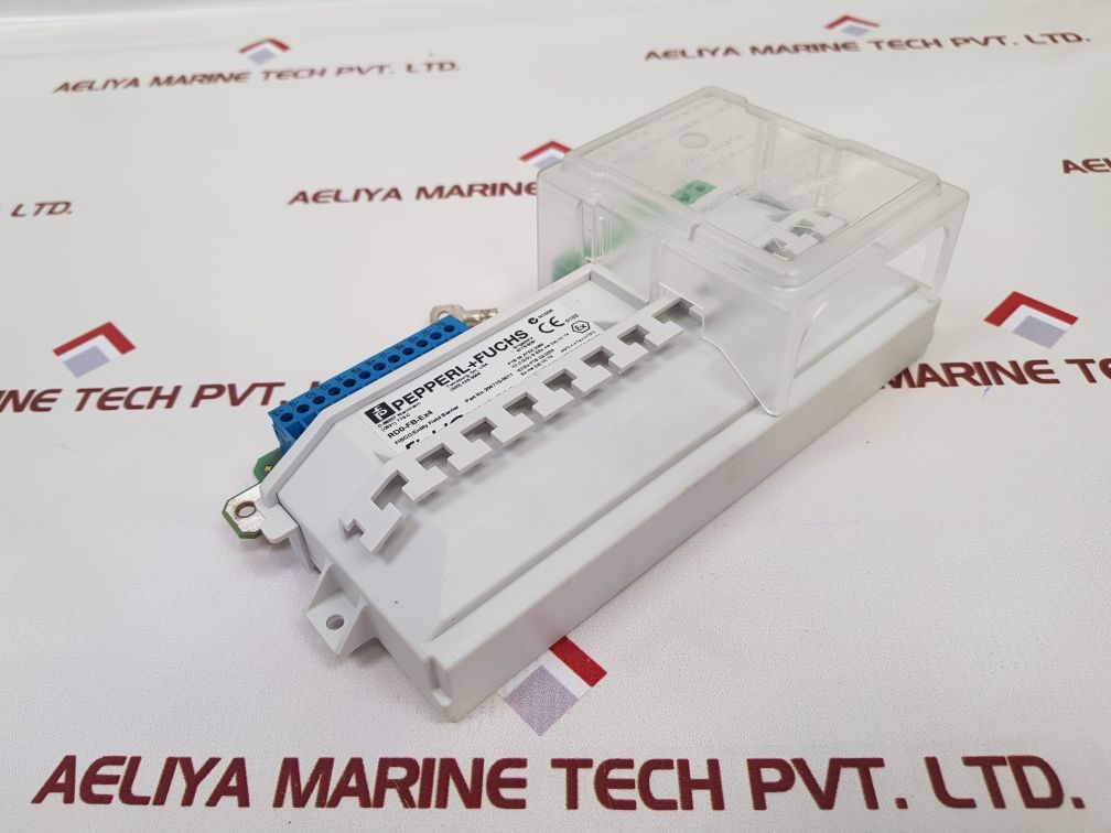 Pepperl+Fuchs Rd0-fb-ex4 Fisco/Entity Field Barrier 204715-0011