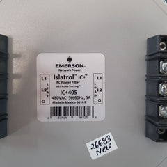 Emerson islatrol 7805756 ac power filter ic+405