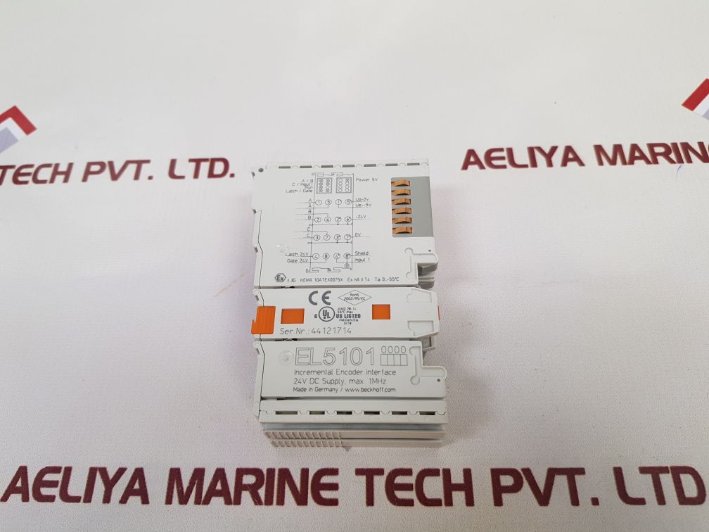 Beckhoff El5101 Incremental Encoder Interface – Aeliya Marine Tech®