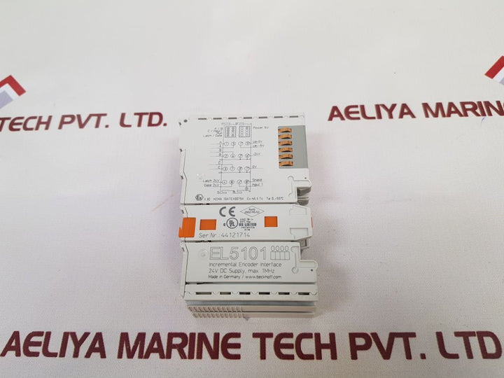 Beckhoff El5101 Incremental Encoder Interface