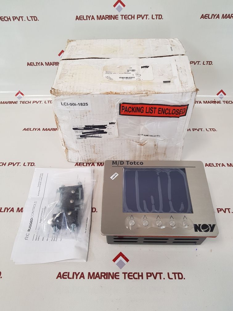 M/d totco 17770448-201 2-winch mooring display