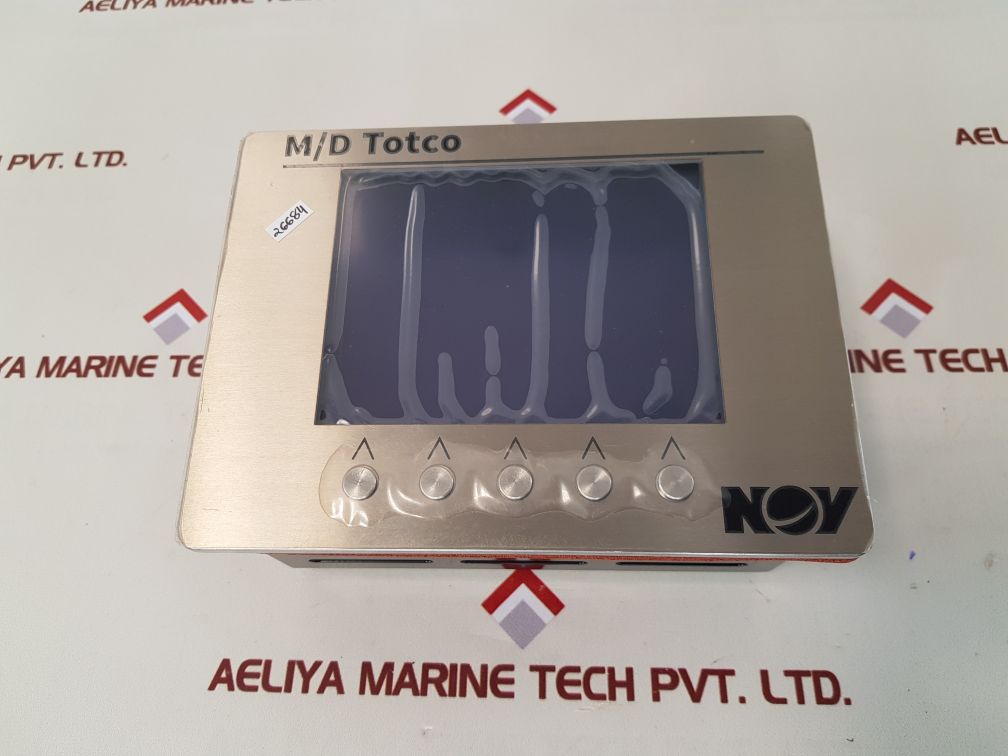 M/d totco 17770448-201 2-winch mooring display