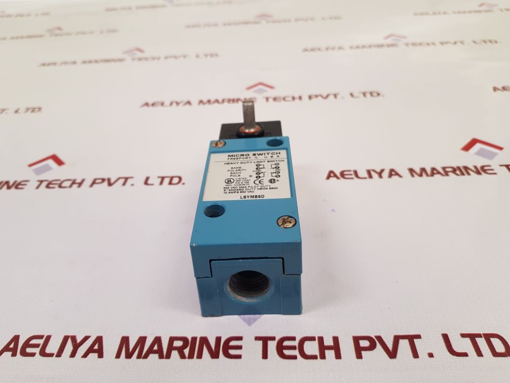 Micro Switch Lsymb6D Heavy Duty Limit Switch