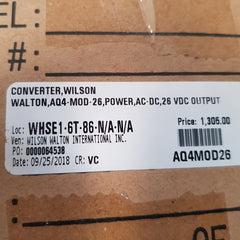 Transdev electronics mer27hib-p26d01 tdi power supply 09004-139239-p26d01