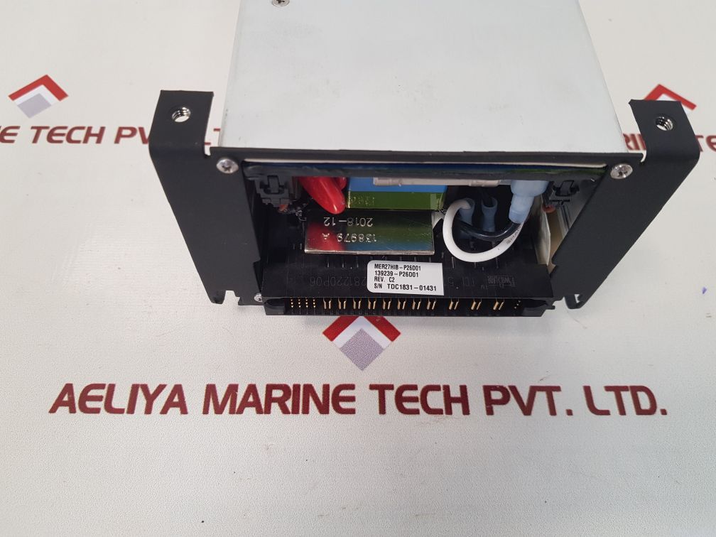 Transdev electronics mer27hib-p26d01 tdi power supply 09004-139239-p26d01