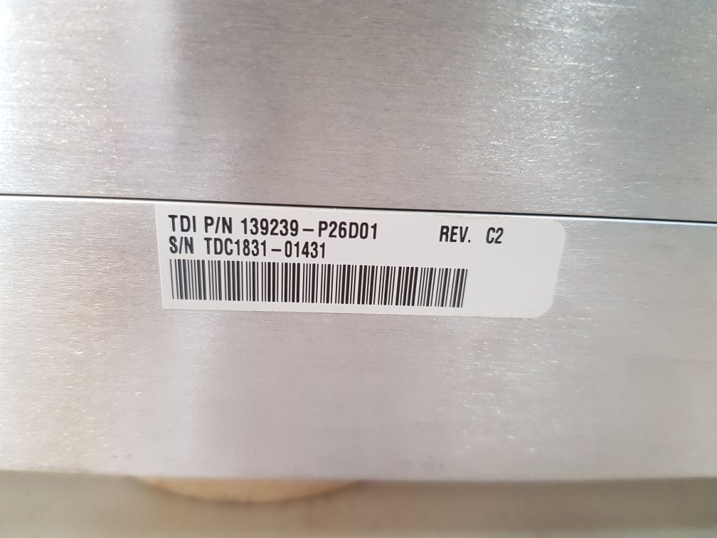 Transdev electronics mer27hib-p26d01 tdi power supply 09004-139239-p26d01
