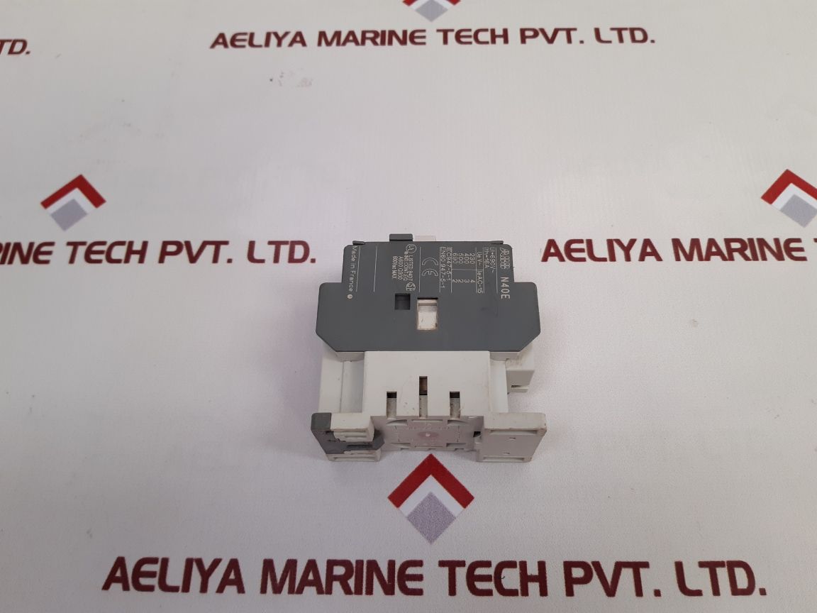 Abb N40E Control Relay 24V 50Hz-60Hz