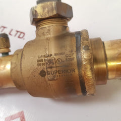 Superior 592Was-13St Refrigerant Ball Valve