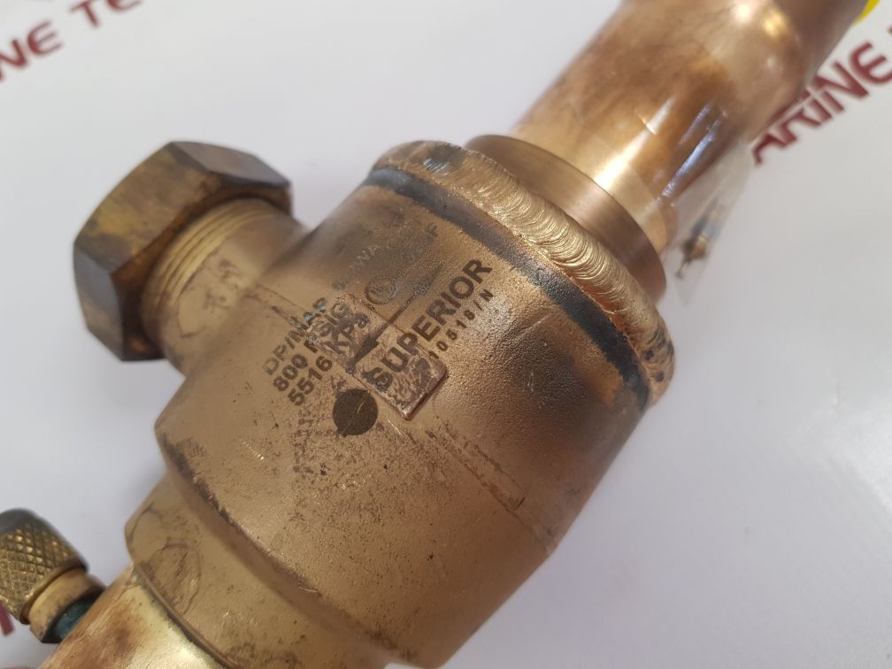 Superior 592Was-13St Refrigerant Ball Valve