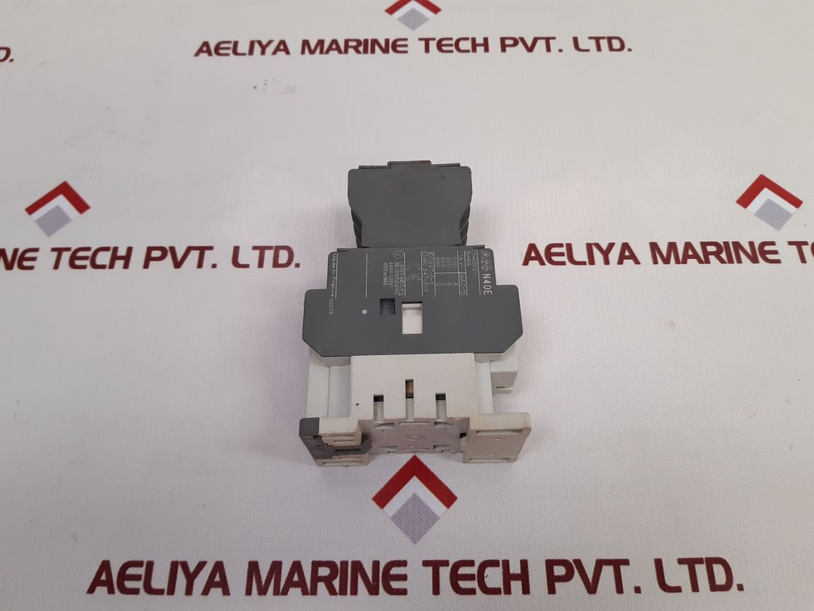 Abb N44E Contactor With N40E Control Relay