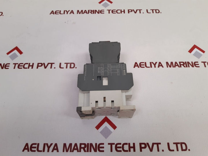 Abb N44E Contactor With N40E Control Relay