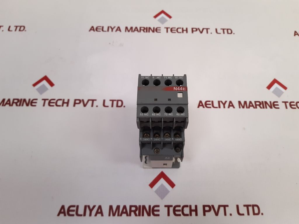 Abb N44E Contactor With N40E Control Relay