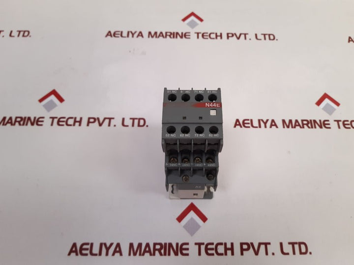 Abb N44E Contactor With N40E Control Relay